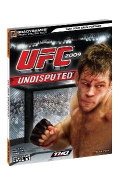 Coperta cărții 'UFC 2009 Undisputed Official Strategy Guide'