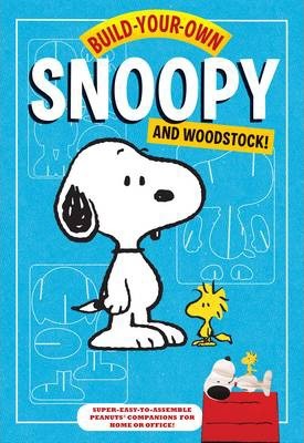 Build Your Own Snoopy and Woodstock!: Punch-out and Construct Your Own Desktop Peanuts Companions!
