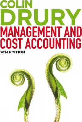 Management and Cost Accounting: Student Manual - Colin Drury