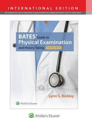 bates guide physical examination & histo