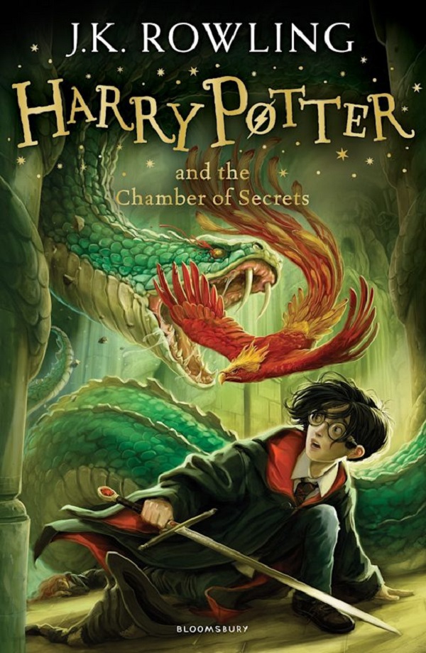 Harry Potter and the Chamber of Secrets. Harry Potter #2 - J. K. Rowling