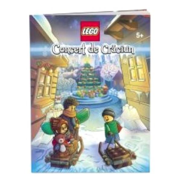 LEGO In asteptarea lui Mos Craciun