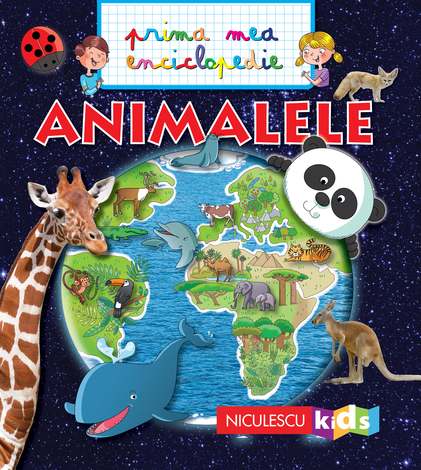 Animalele - Prima mea enciclopedie