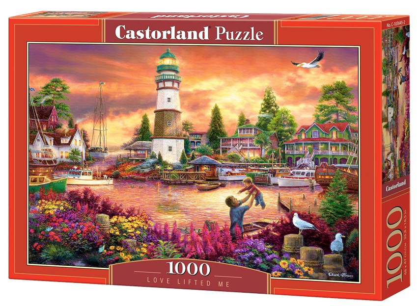 Puzzle 1000. Love Lifted Me