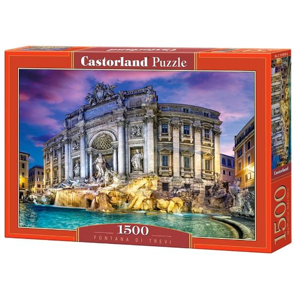 Puzzle 1500. Fontana di Trevi
