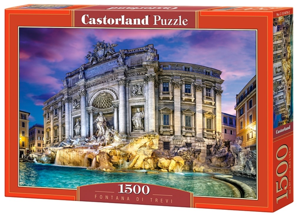 Puzzle 1500. Fontana di Trevi