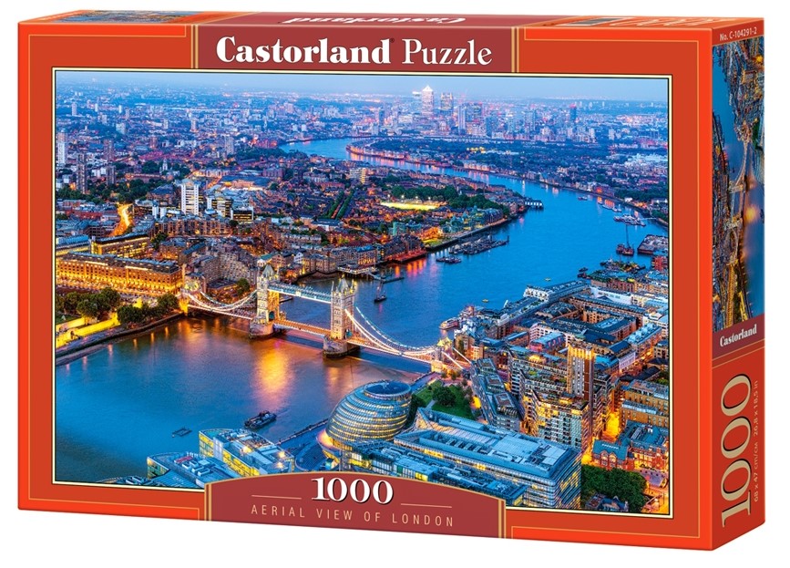 Puzzle 1000. Aerial View of London