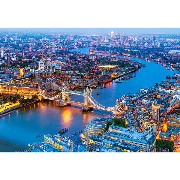 Puzzle 1000. Aerial View of London