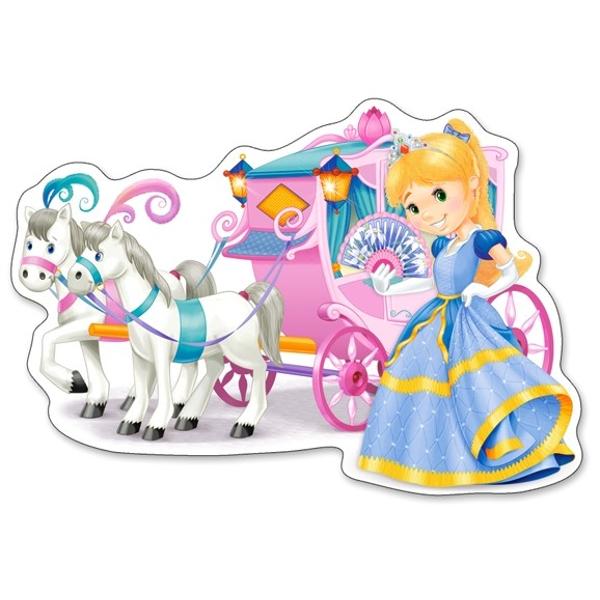 Puzzle 12 Maxi - Princess Carriage