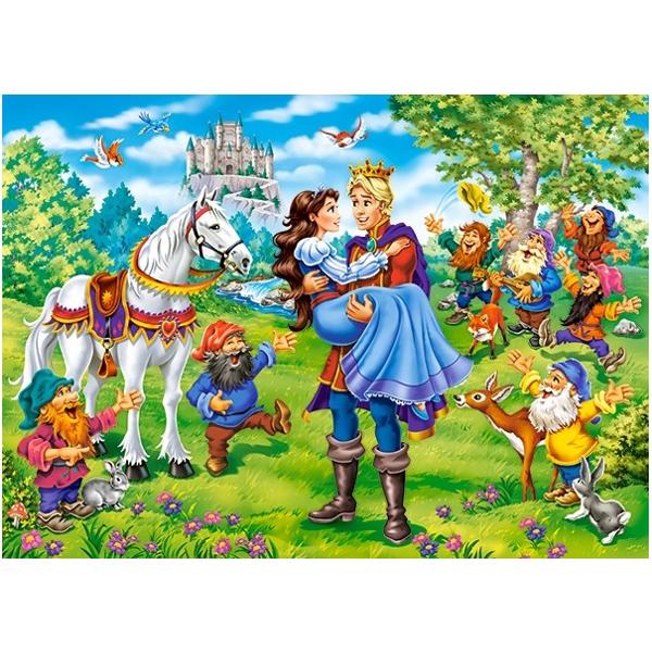 Puzzle 120. Snow White - Happy Ending