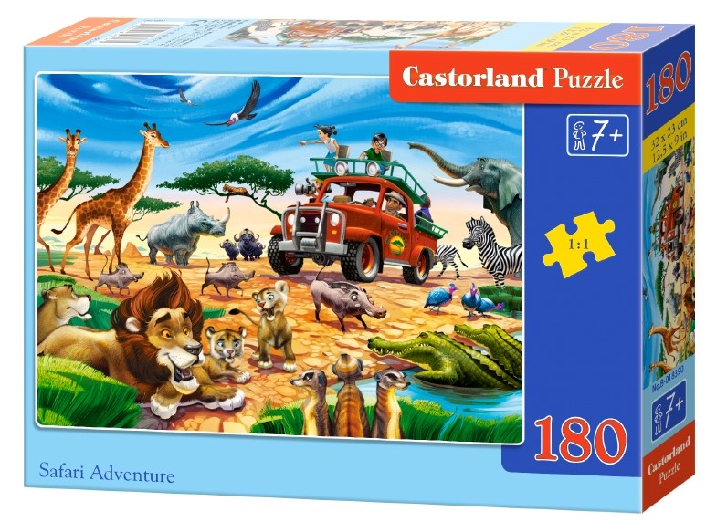 Puzzle 180. Safari Adventure