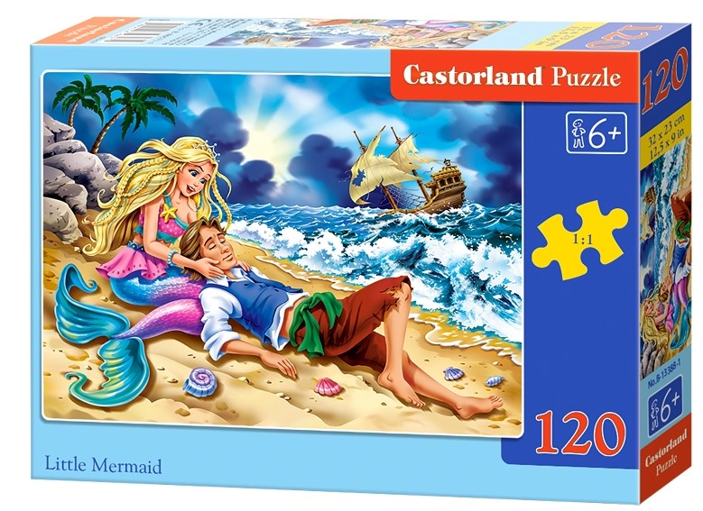 Puzzle 120. Little Mermaid