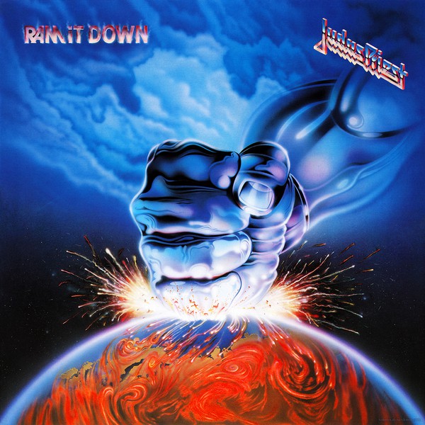 VINIL Judas Priest - Ram it down