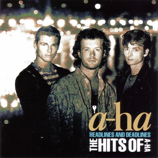 VINIL A-Ha - Headlines and deadlines - The hits of