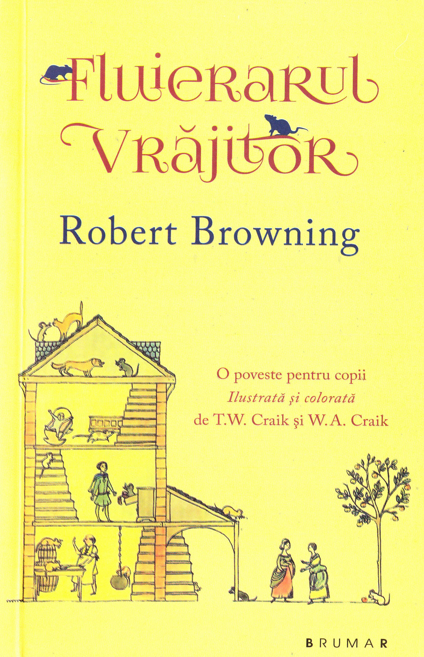Fluierarul vrajitor - Robert Browning