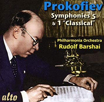 CD Prokofiev - Symphonies 5 & 1 - Rudolf Barshai