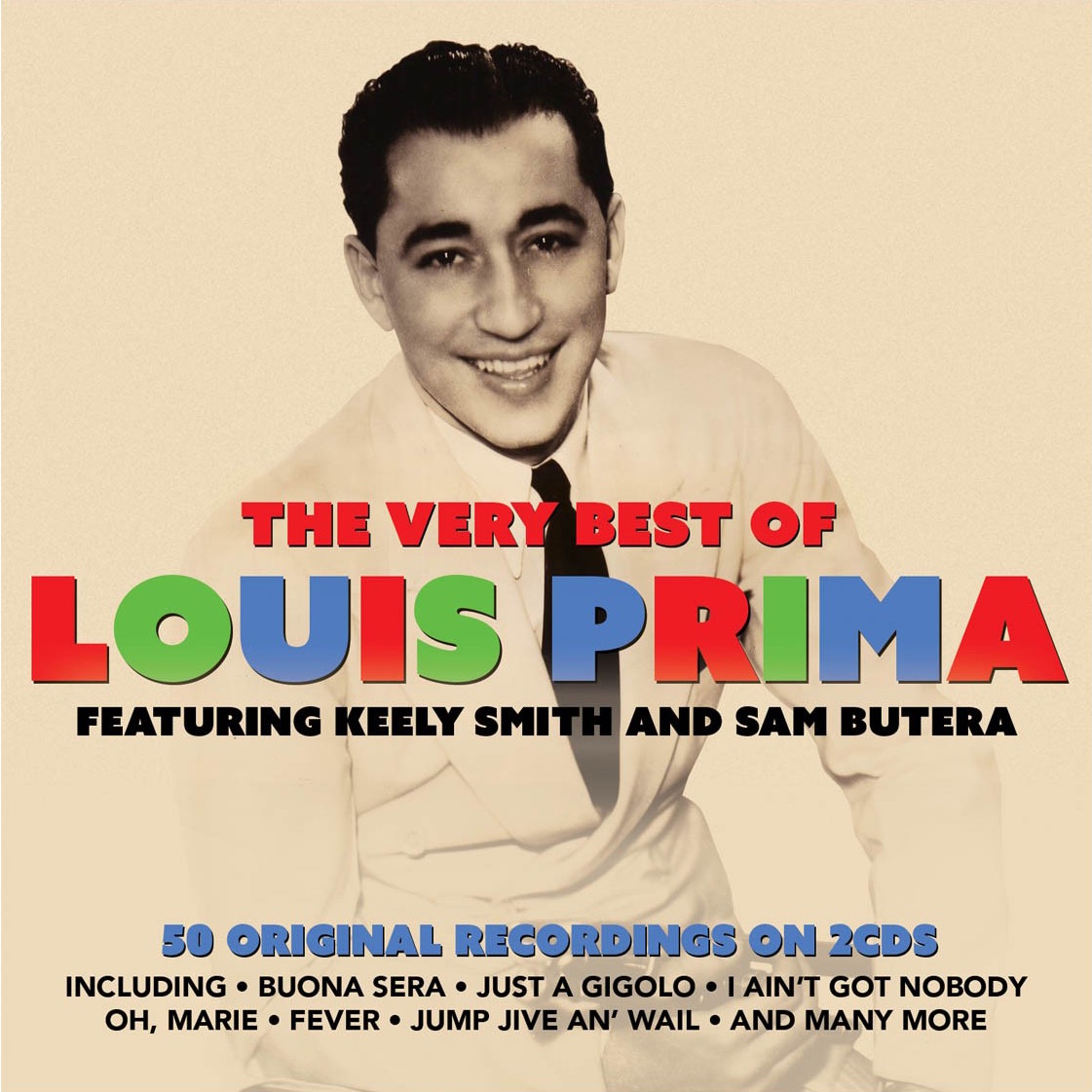 2CD Louis Prima - The very best of