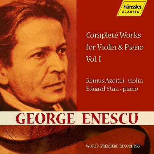 CD Enescu - Complete works for violin & piano vol.1
