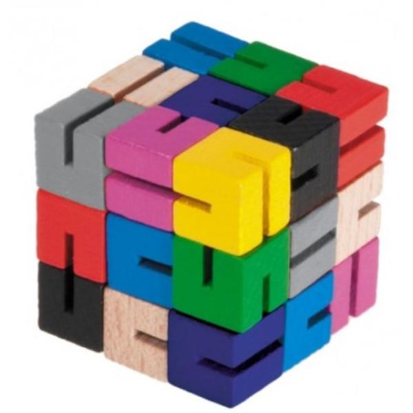 IQ-Test. Joc logic Sudoku Cube