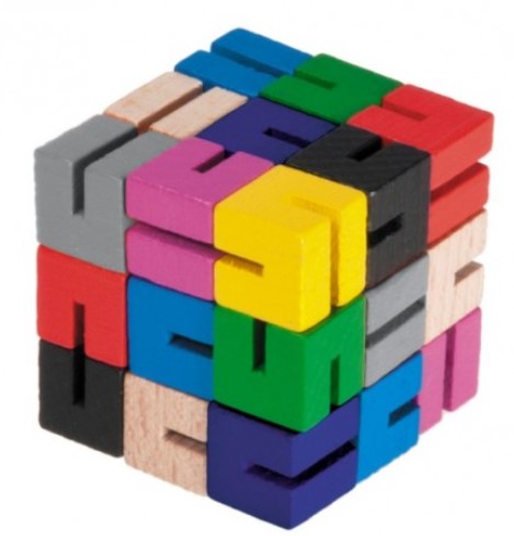 IQ-Test. Joc logic Sudoku Cube
