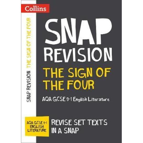 Sign of the Four: AQA GCSE 9-1 English Literature Text Guide