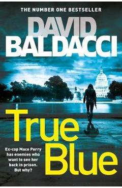 Coperta cărții True Blue - David Baldacci