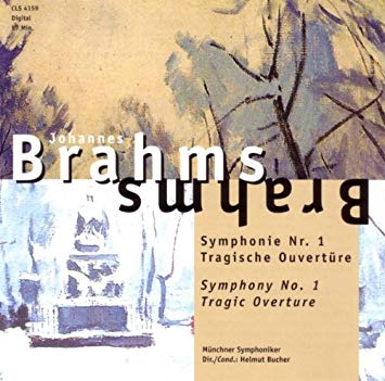 CD Brahms - Symphonie nr.1, Tragische ouverture