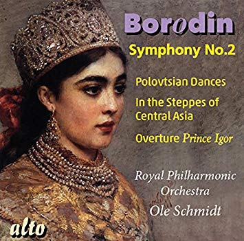 CD Borodin - Symphony no.2, Polovtsian dances, In the steppes of central Asia, Overture Prince Igor