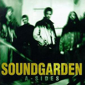 CD Soundgarden - A-sides - Best of