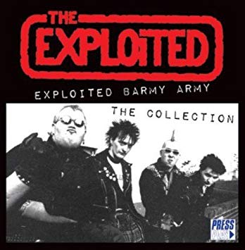 CD The Exploited - Exploited barmy army - The collection