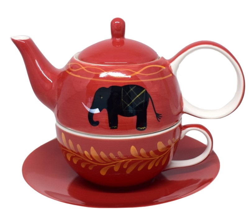 Set Tea for one - Benares - Tea Garden