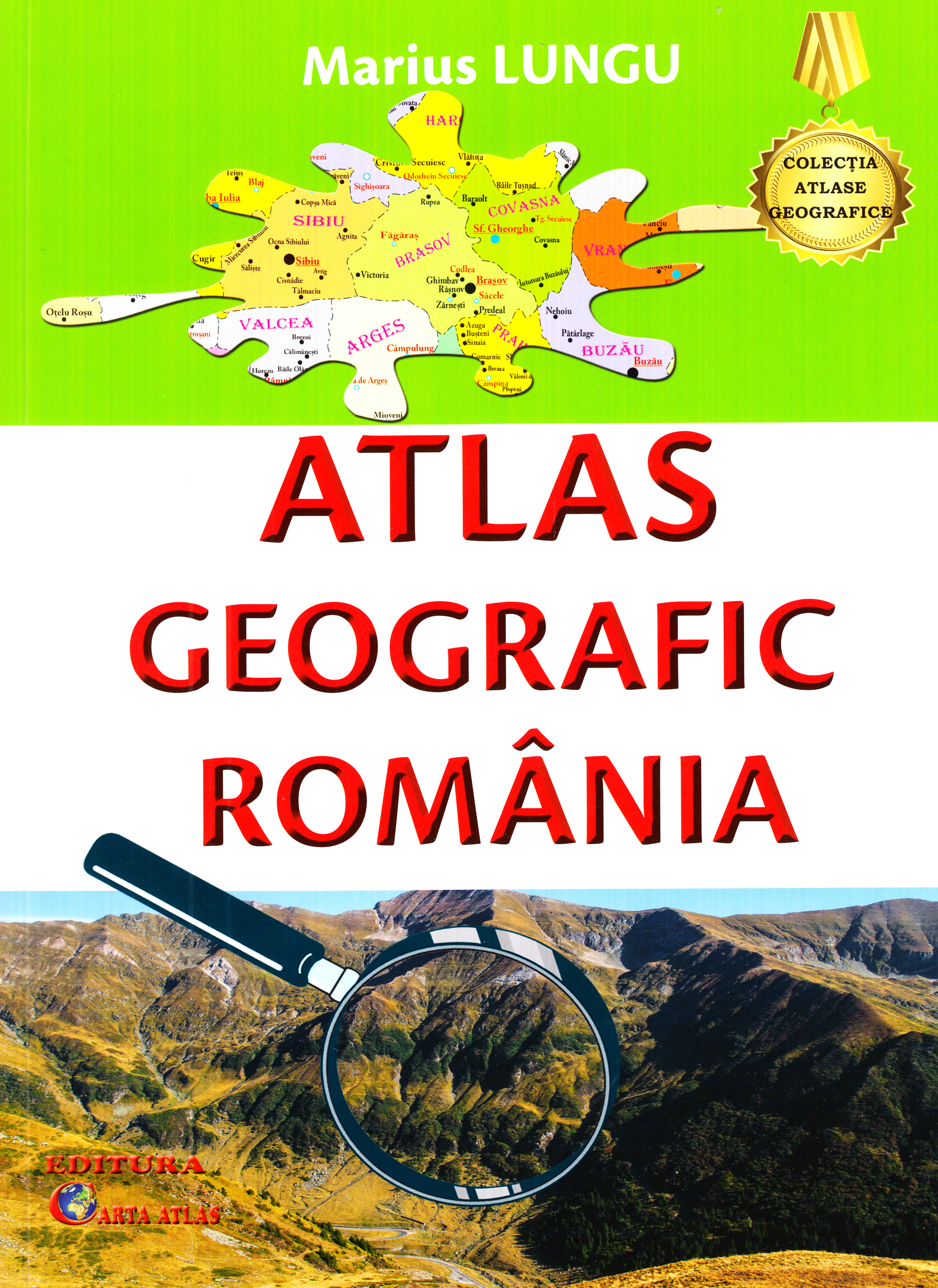 Atlas geografic Romania - Marius Lungu