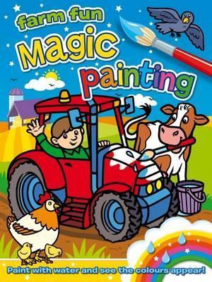 Magic Painting: Farm Fun - Angie Hewitt