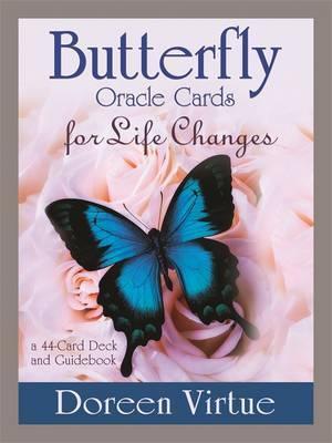 Butterfly Oracle Cards for Life Changes - Doreen Virtue