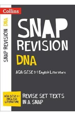 Coperta cărții 'DNA: AQA GCSE 9-1 English Literature Text Guide'
