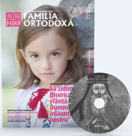 Familia ortodoxa Nr. 11 (118) Noiembrie 2018