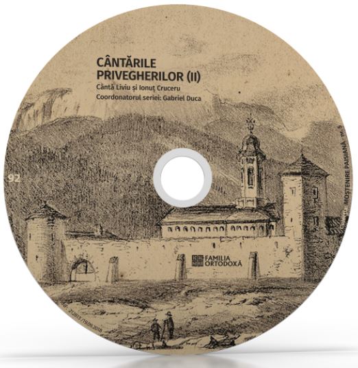 CD 92 - Cantarile Privegherilor (II)