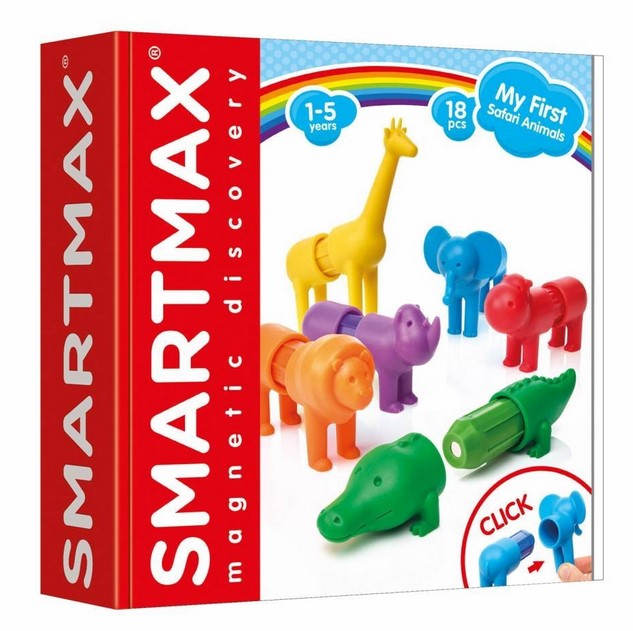 SmartMax: My First Safari Animals