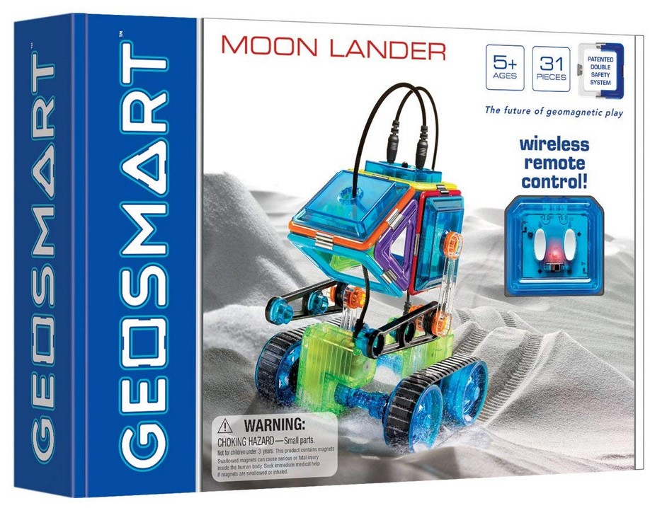 GeoSmart: Moon Lander