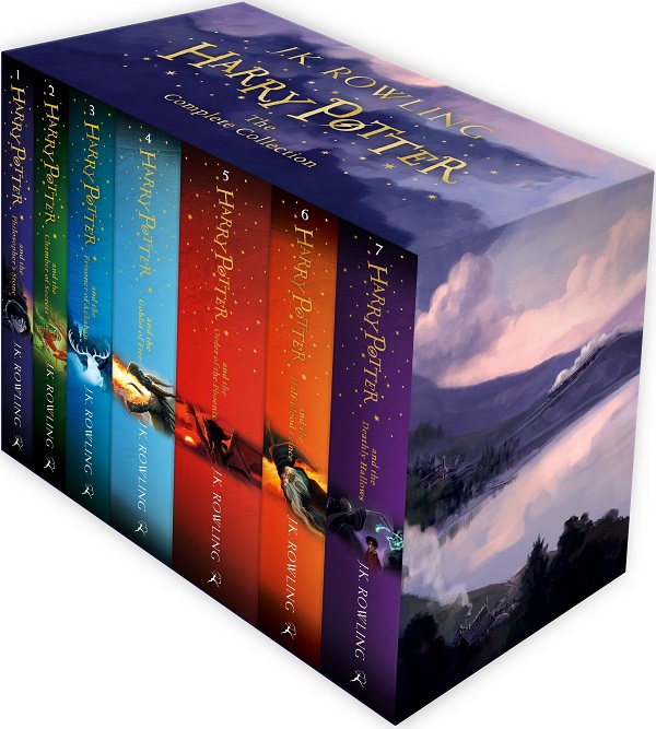 Harry Potter Box Set - J. K. Rowling