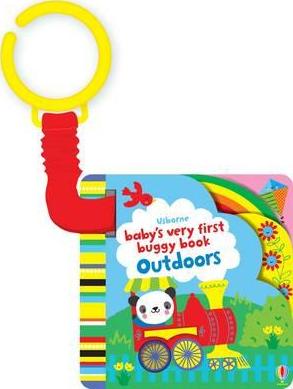 Baby's Very First Buggy Book Outdoors - Fiona Watt
