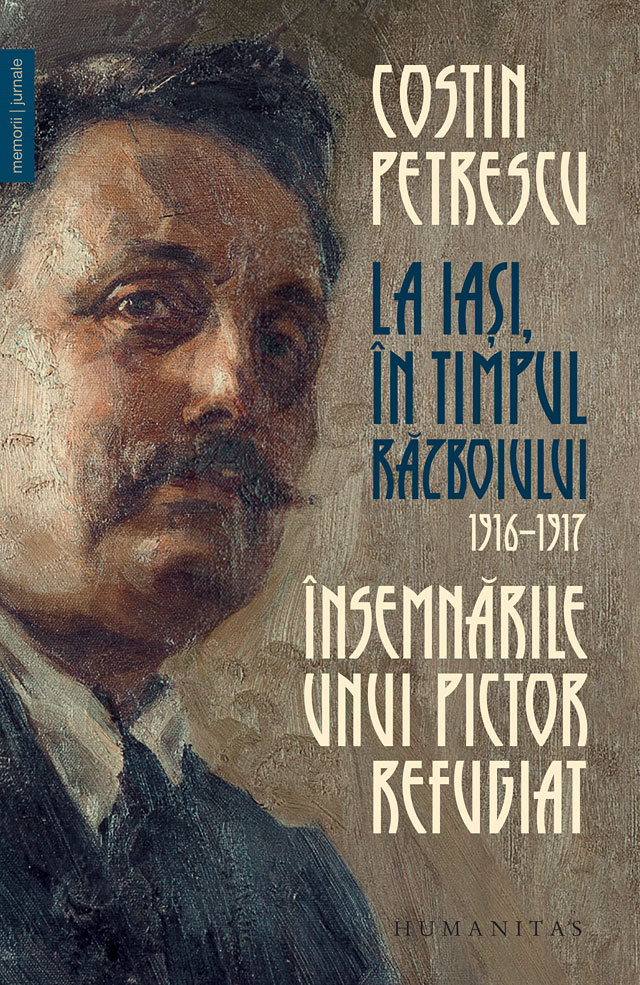 La Iasi, in timpul razboiului 1916-1917 - Costin Petrescu