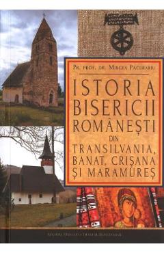 Coperta cărții 'Istoria bisericii romanesti din Transilvania, Banat, Crisana si Maramures - Mircea Pacurariu'