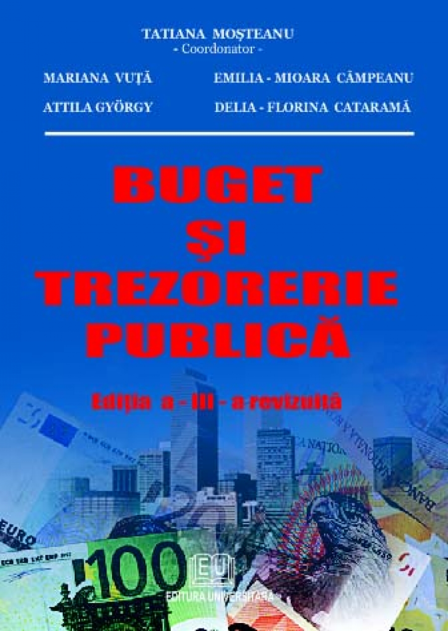 Buget si trezorerie publica - Tatiana Mosteanu