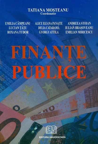 Finante publice ed.3 - Tatiana Mosteanu