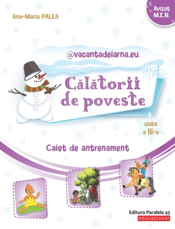Portalul magic - Clasa 3 - Caiet de antrenament - Ana-Maria Palea
