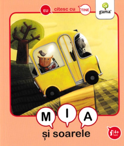 Eu citesc cu tine - Mia si soarele 