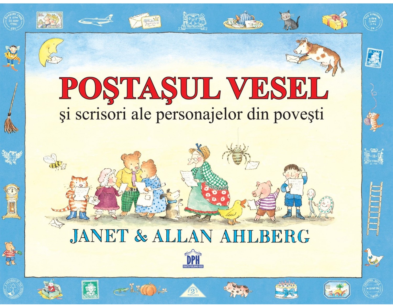 Postasul vesel - Janet Ahlberg, Allan Ahlberg
