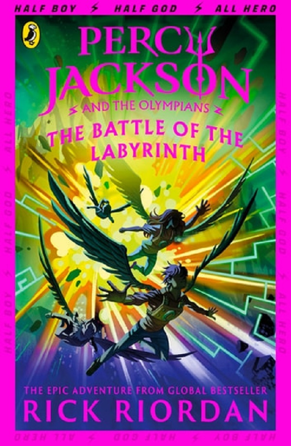 The Battle of the Labyrinth. Percy Jackson and the Olympians #4 - Rick Riordan