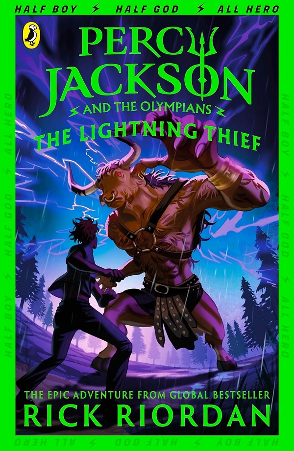 Percy Jackson and the Lightning Thief. Book 1 - Rick Riordan